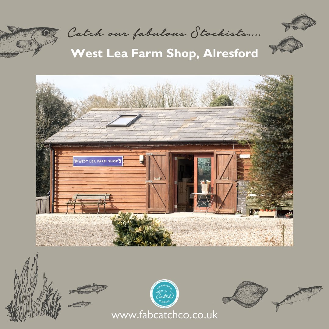 We're proud our products are stocked in some of the finest independent food stores and farm shops in the UK! The family-run @westleafarmshop near Alresford is surrounded by watercress beds and has lots of lovely local produce from suppliers close by.
fabcatchco.co.uk