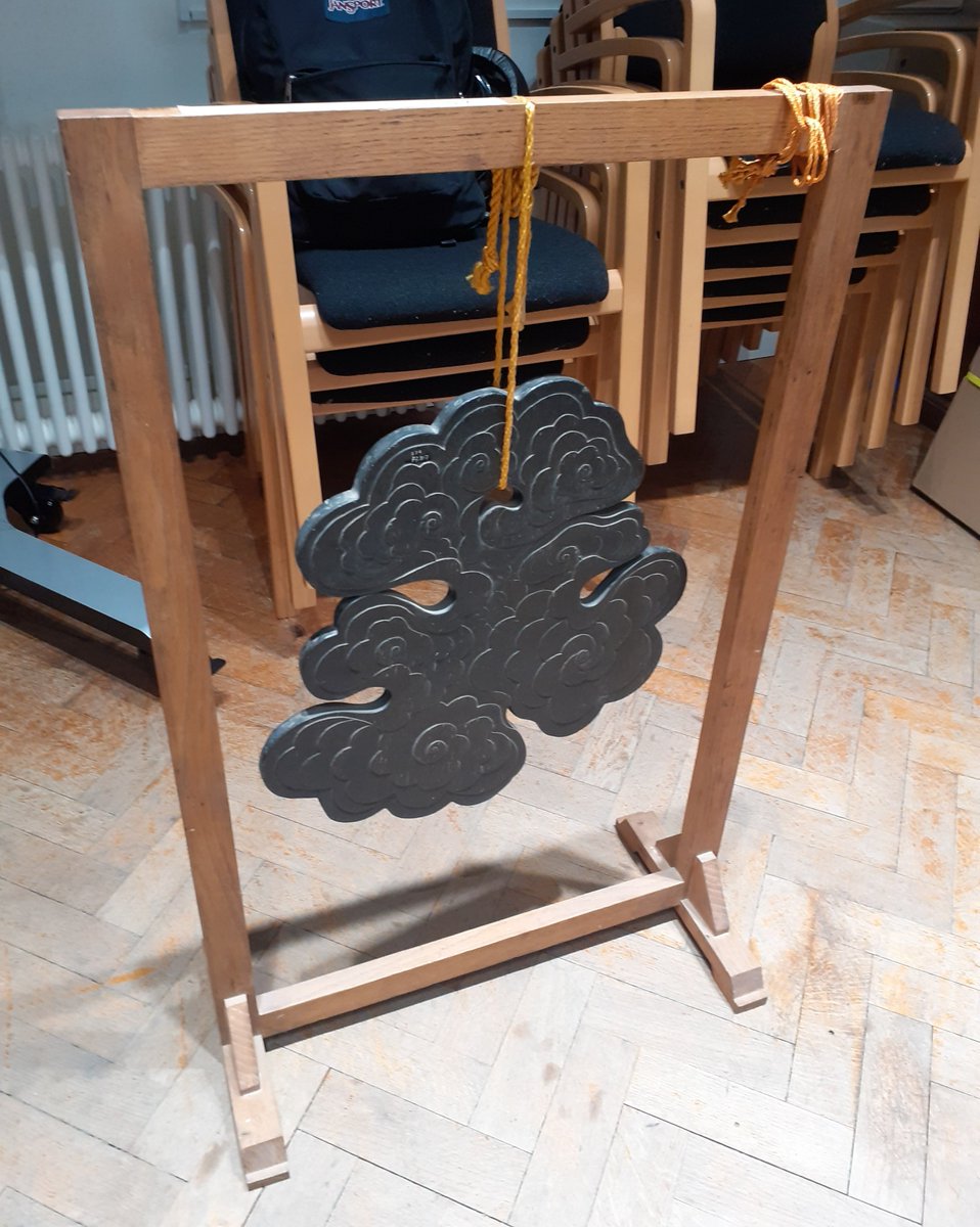 BonfieldKeith's tweet photo. Thank you to Dr Ayesha Fuentes for a fascinating session handling some of @MAACambridge @CamUnivMuseums 3500 music instruments 🙂
Very interesting discussion about conservation/protection v access/engagement with museum objects 🤔
#MAAColour #MAAStoresmove #heritage #Wellbeing https://t.co/0AU1a2y4ii
