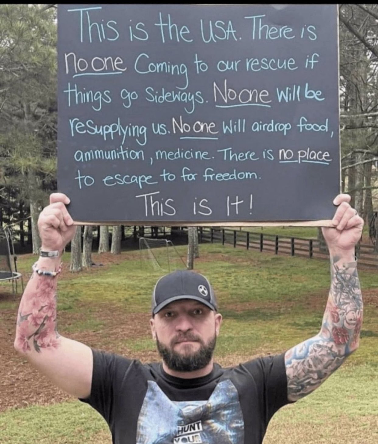 No One Is Coming To Save You Meaning In Hindi