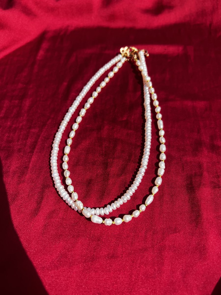 Available 
DM to order ✨

Pls RT🙏🏿💜

#jewelry #pearls #freshwaterpearls #beads #handmade #accra #ghana