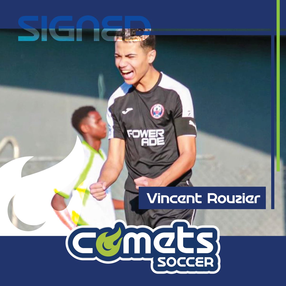 WIT_Comets's tweet photo. We are excited to welcome Vincent Rouzier and Joao Cardoso Trigueiro to our Men's Soccer team next fall! #CometsSoccer #WITComets #westerniowatech #SoccerSigning https://t.co/bM49HjStTv