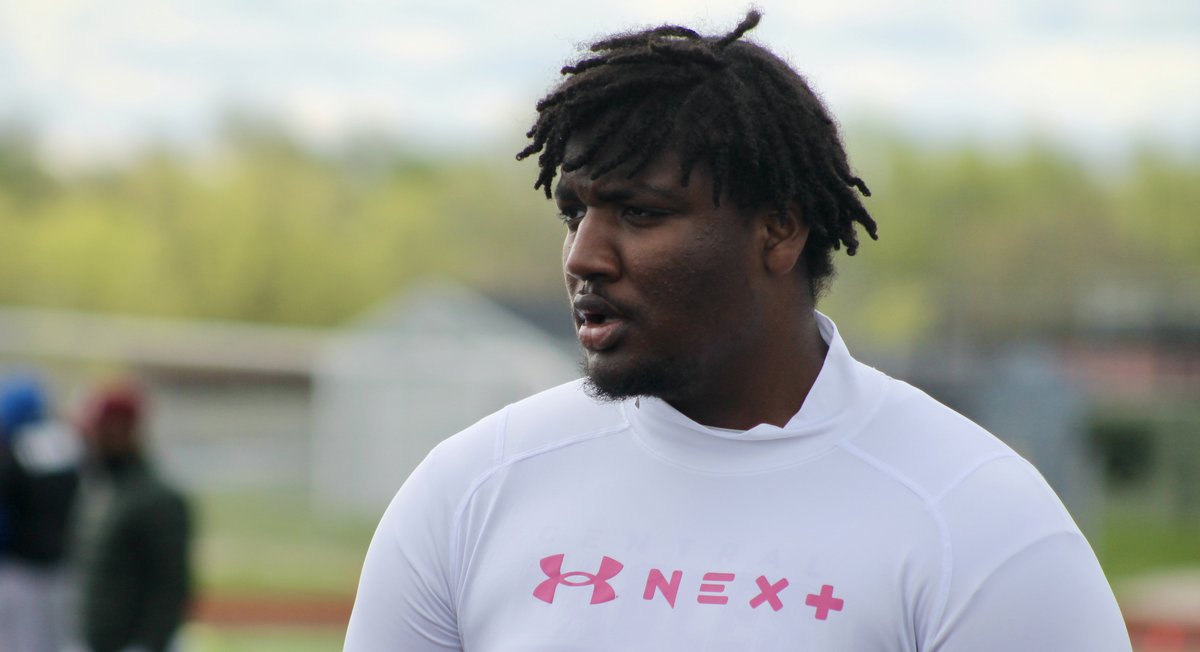 Mike Schaefer on Twitter: “2024 Omaha Central lineman Caleb Pyfrom