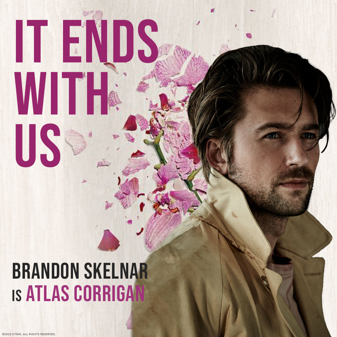Considerate. Humble. Strong. #BrandonSklenar is Atlas in #ItEndsWithUsMovie.
deadline.com/2023/04/192-br…

📸: Matthew Brookes/Man About Town