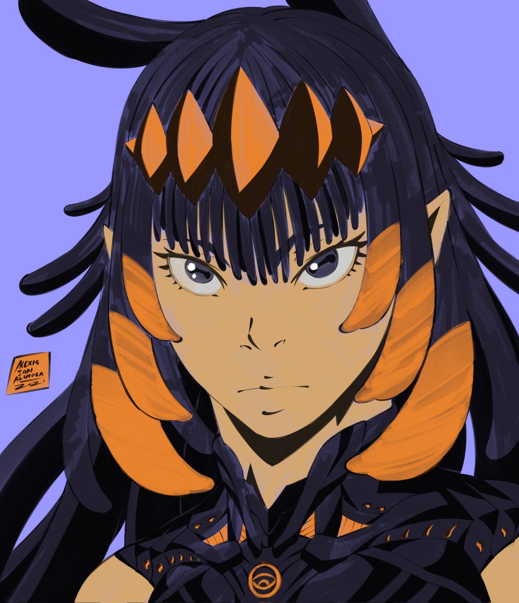 Dr. Godotnik on Twitter "RT Mangz350 I went hard mode in this Ina drawing for no reason, lol!"