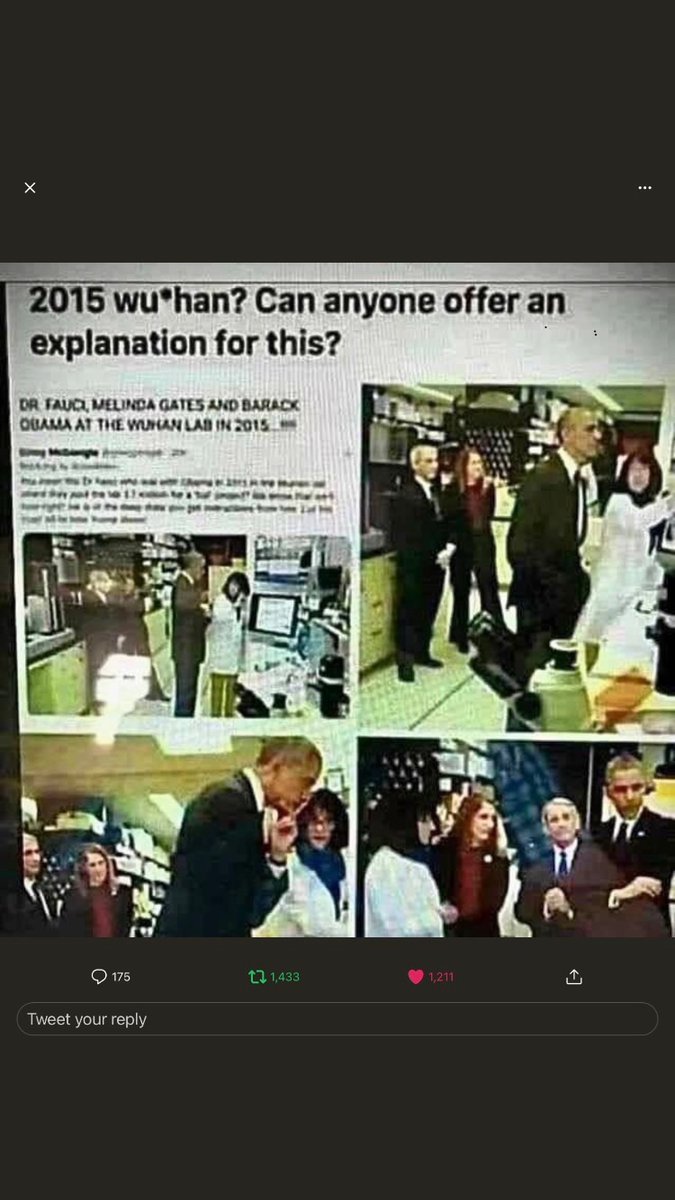 Ron22444544's tweet photo. @desertlife88 A Virus Does Not Just appear - During the most Important election of OUR lifetime  !!! Planned Coup de tat  !!! Obama Corrupt Evil Mob - used the Big 3 ; FEAR ! HATE ! VIOLENCE ! Like Mussolini , MAO , Hitler ! https://t.co/Hg3uAwEPss