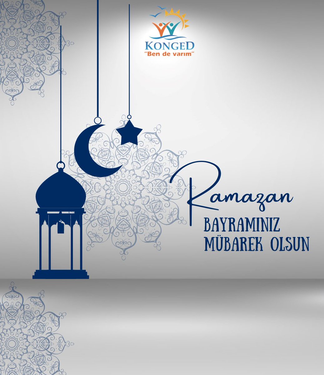 KONGEDorg's tweet photo. Kardeşliğin doğduğu, sevgilerin birleştiği, belki durgun, belki yorgun, yine de mutlu, yine de umutlu nice bayramlar görmek dileğiyle… 

Ramazan Bayramımız mübarek olsun.

#konged
#bendevarım
#RamazanBayramı https://t.co/Vggg2IWHDz