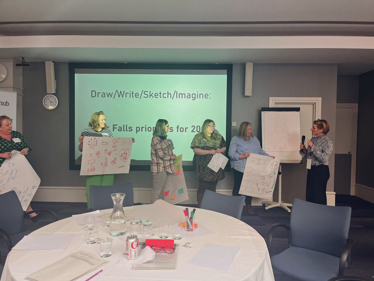 Elizabethwatt_'s tweet photo. Great day sharing and collaborating at the @SPSP_AcuteAdult event ✨
Bringing home new visions..
#promotingmobility #reducethefallsfear
@jasonleitch @NHSGrampian @CatrionaSuthe10 @SmithCatzzz @VonwrightWright https://t.co/PMavY16H3q