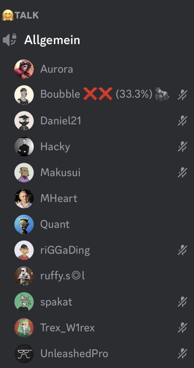 Wir hatten in unserem Discord heute die erste AMA auf deutsch mit <a href="/TheHoopasNFT/">The Hoopas™</a> 

Vielen Dank an <a href="/QuantPIXL/">Quant</a> &amp; <a href="/MHoopas/">MHeart</a> für die Projekt Vorstellung und das beantworten unserer Fragen 🙃