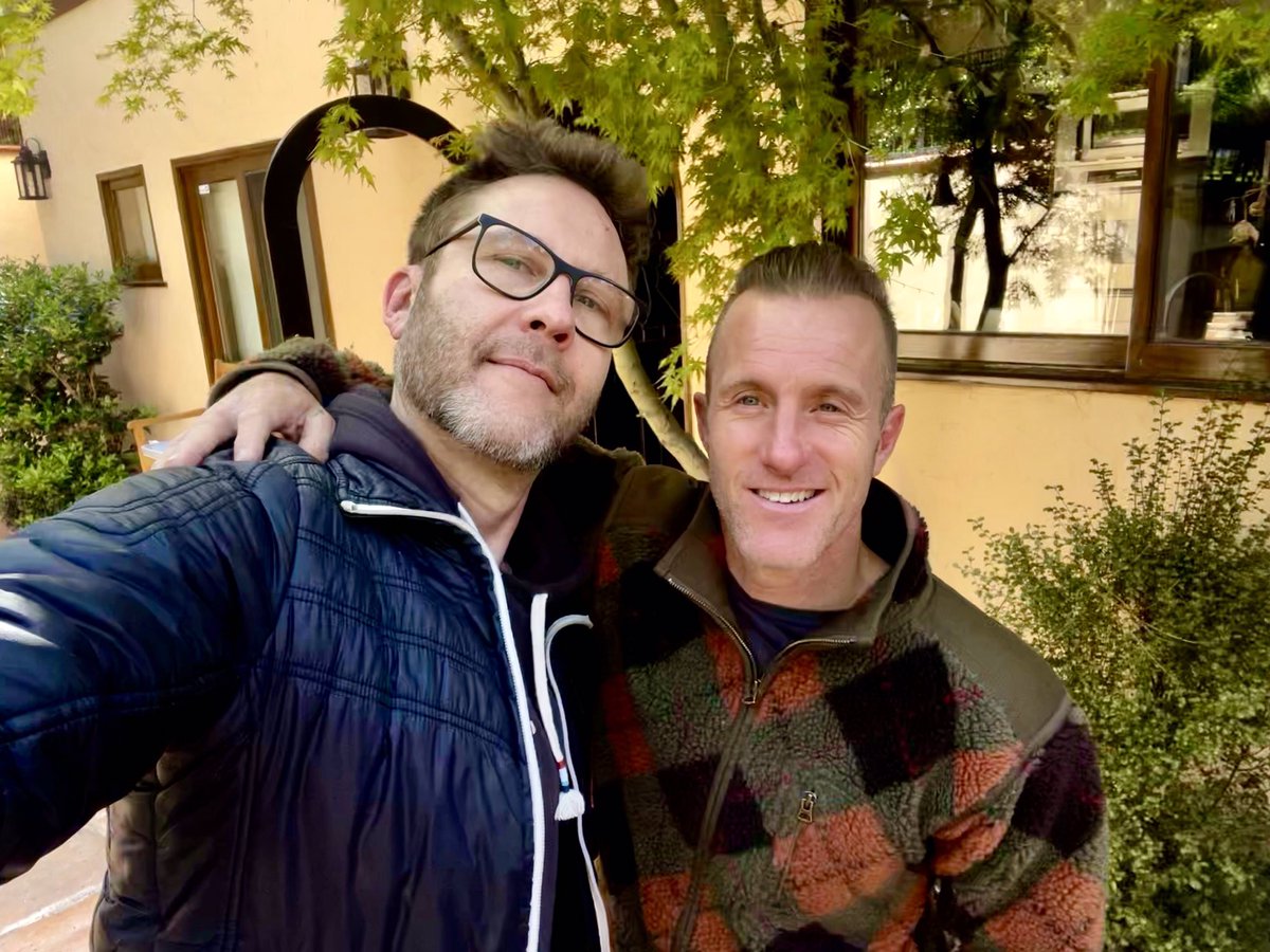 I’ve Known Scotty a long ass time. 
Really enjoyed catching up and talking about
life, family and how much we’ve
matured… he’s matured.

Scott Caan episode 👉insideofyoupodcast.com/show

#ScottCaan #insideofyoupodcast