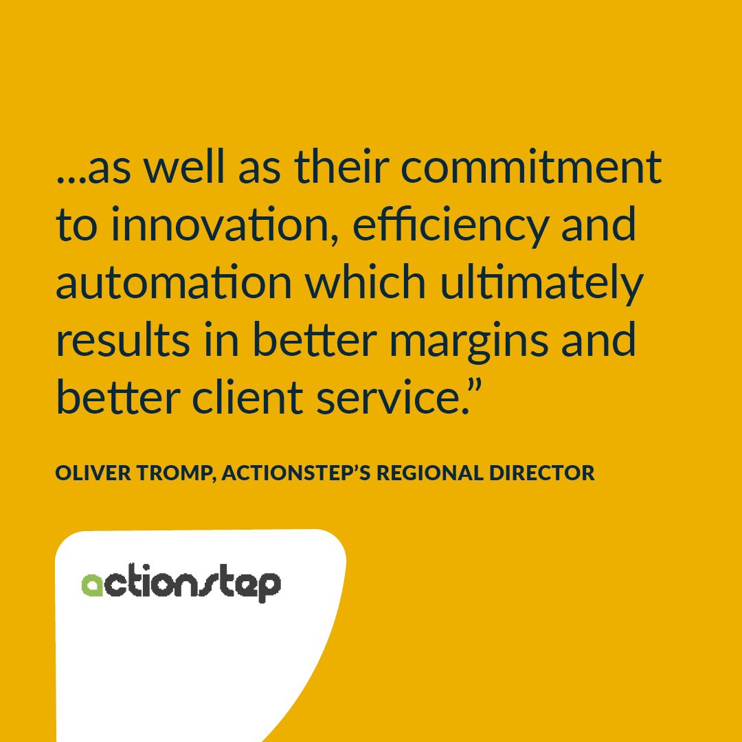 weareintegrate's tweet photo. Transform your law firm’s productivity at every step, with @Actionstep - a flexible all-in-one practice management system.
We have the know-how to get the most out of this multi-faceted software.
#LawTech #ActionStep #LawFirmTechnology #TechHeros https://t.co/AY5mUatoWH