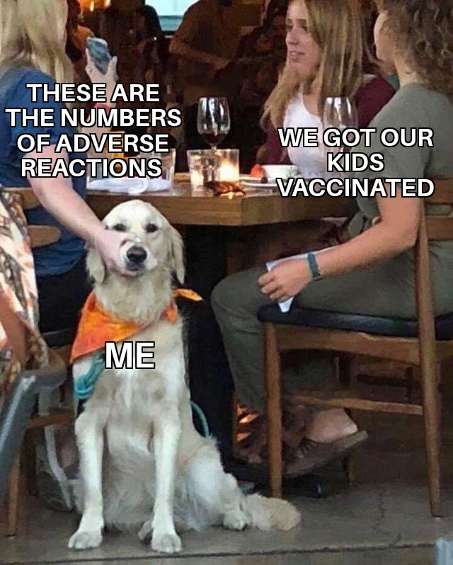 I was always eager to educate the ignorant. Vaccinating children was never a valid precaution.