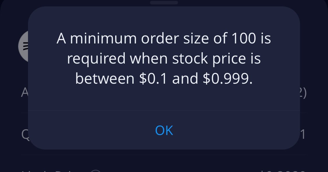 ryanbenson_'s tweet photo. @ReverseSplitArb I haven’t been able to get WeBull to work for a while due to this issue. Am I missing something? https://t.co/eKVpSnkIQ0