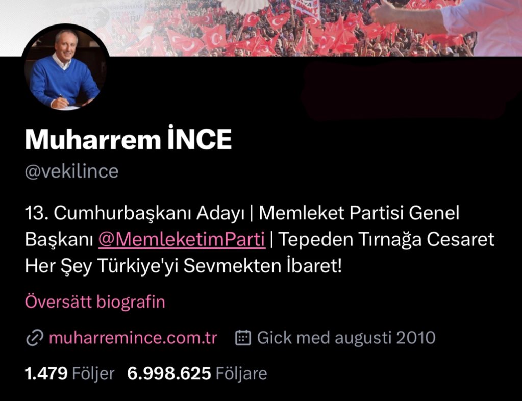 ILONSI_OFFICIAL's tweet photo. #BreakingNews: Legacy Check marks have started to disappear at multiple Turkish politicians ‼️ https://t.co/5fmD9kAeFG