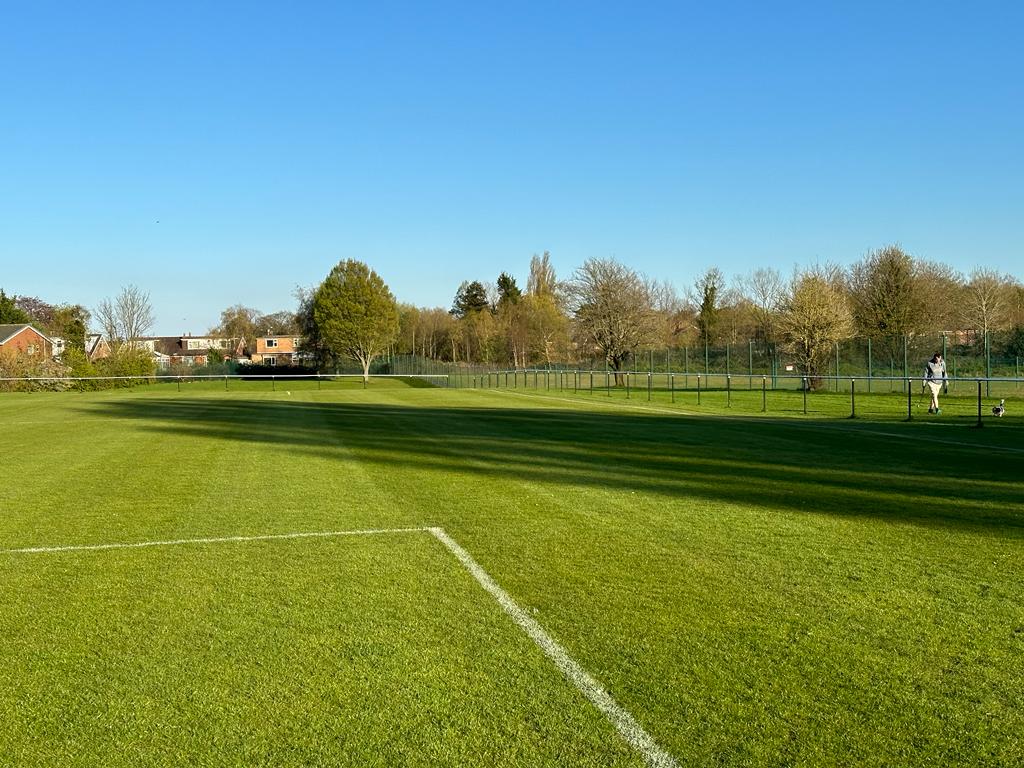 BRFC_1975's tweet photo. Final home game of the season this Saturday. 
The committee have been busy at Richmond getting the ground in top condition. 
Can we make it 15 league wins out of 15?
Please come out again and support the lads as we host @whitehavenafc.
3pm ko
#upthemond https://t.co/LZvY3cnjdP