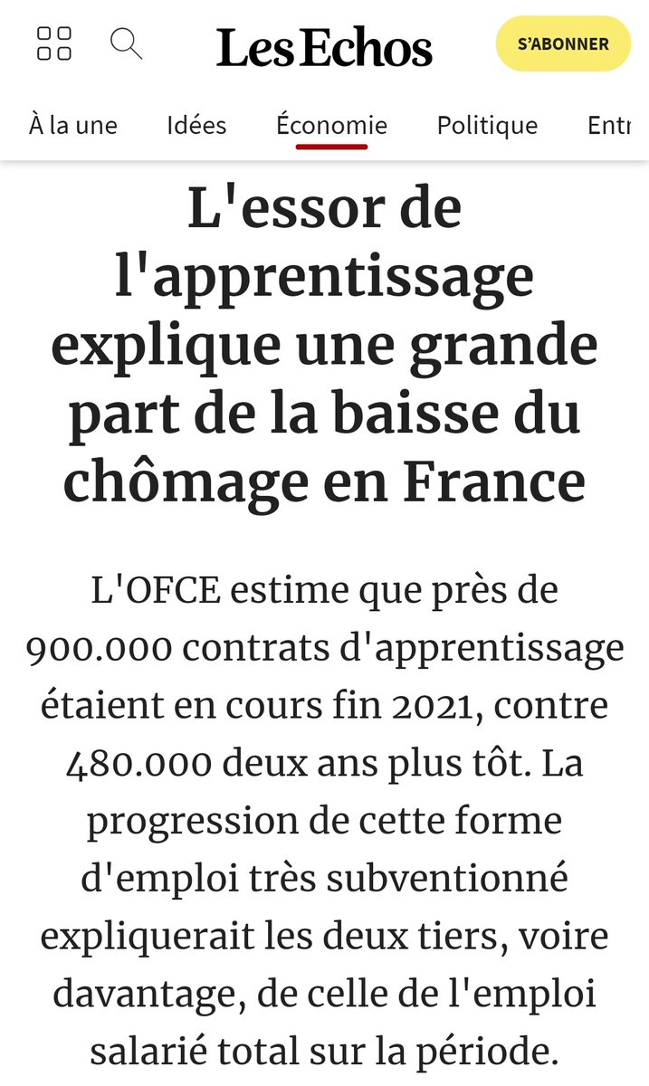 cWilly4's tweet photo. #Ganges
#Muttersholtz
#allocutionpresidentielle
#Macron20h
Les #Emplois sous #Macron ?
Rappel.
Des apprentis et du #Bullshitjob
Sans oublier 420.000 #AutoEntrepreneurs radiés en 2022 car C.A = 0 pendant 2 ans...
Source #URSSAF
➡️ https://t.co/LvsbxOsAPm