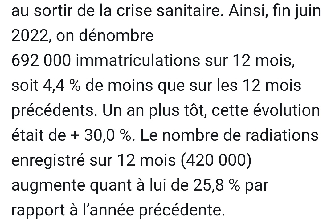 cWilly4's tweet photo. #Ganges
#Muttersholtz
#allocutionpresidentielle
#Macron20h
Les #Emplois sous #Macron ?
Rappel.
Des apprentis et du #Bullshitjob
Sans oublier 420.000 #AutoEntrepreneurs radiés en 2022 car C.A = 0 pendant 2 ans...
Source #URSSAF
➡️ https://t.co/LvsbxOsAPm