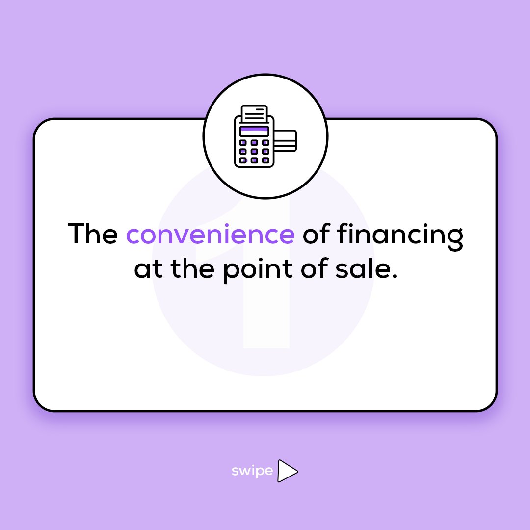 SkepsOfficial's tweet image. 4 factors that fuelled the adoption of POS financing:
.
.
#posfinancing #pointofsale #financing #loan #Credit #TrendingNow #TechnologyNews #TechNews #technologies #Retail #retailnews #lending #USA