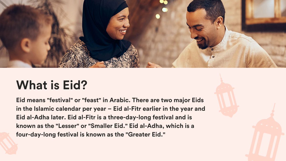 Eid al-Fitr celebrations are set to begin around the 🌍, marking the end of the holy month of Ramadan.

Click below to learn more about Eid. 
➡️ newse.la/3LgwFPC