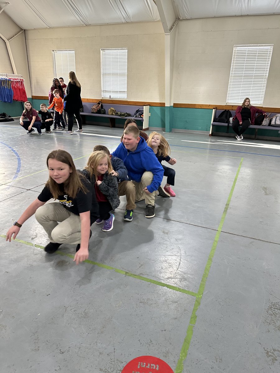 MayflowerSwVa's tweet photo. Recently Tribes came together for an exhilarating team-building activity called 'Crab Walk Line'. Team members formed a line while walking in a squatted 'crab-like' position. This activity required good communication, coordination, &amp; trust among our Tribe members. #TribeLife https://t.co/37SYs557c5