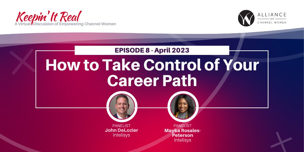 AllianceofCW's tweet photo. Our latest "Keepin’ it Real" discussion is out! https://t.co/AFbqEkLjXn 

Take a look to learn practical advice and tools for creating a career plan that aligns with your goals, values and aspirations from @IntelisysCorp President, John DeLozier.

#ACW #careeradvice #career https://t.co/zsbqncxidA