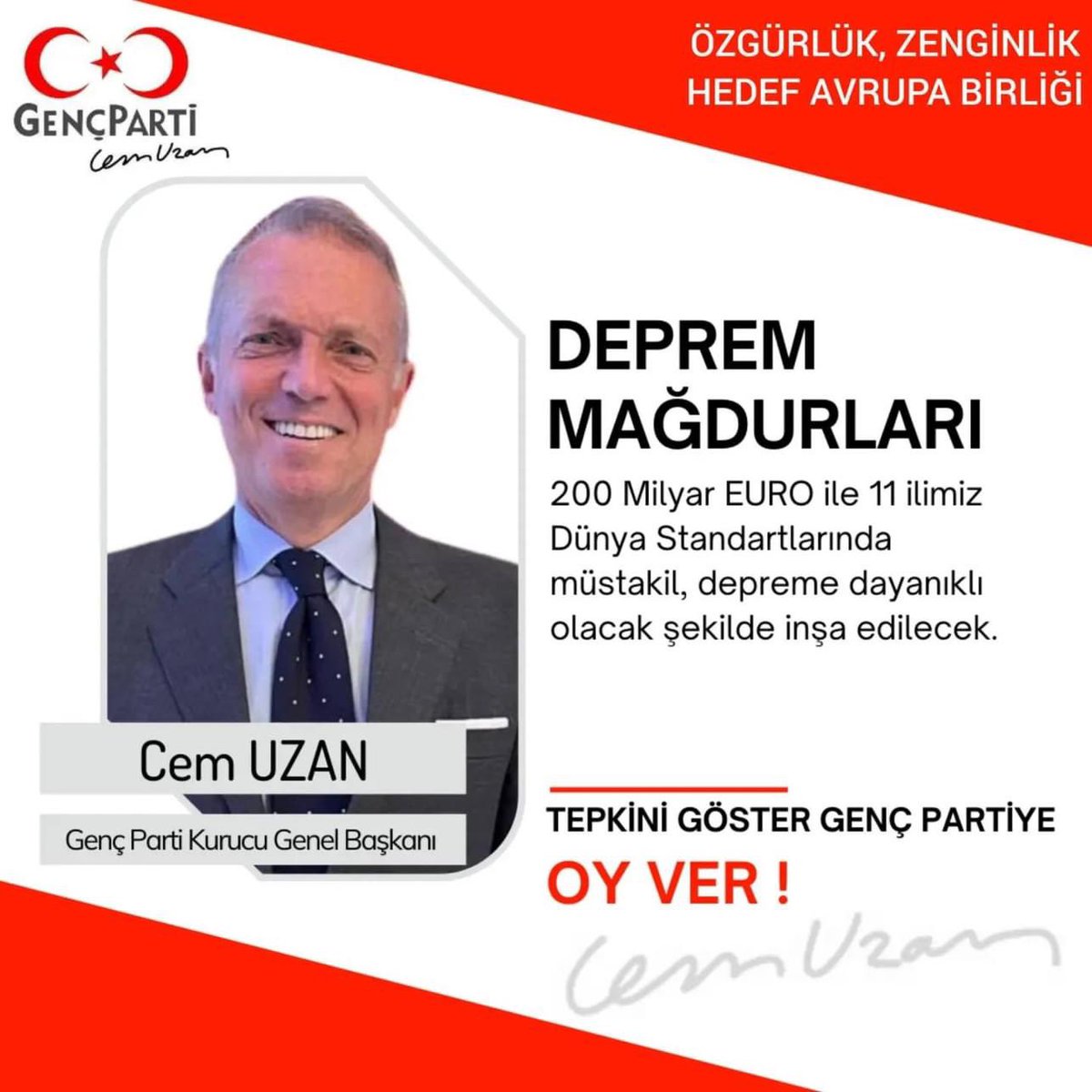 berkansoytan's tweet photo. Siz bu ülkenin yüksek kapasiteli piller üretip ihraç etmesini istiyorsan, güneş panelleri inşaa etmesini istiyorsan ve hakkın olan senden çalınan 10.000 Euro vatandaşlık parasını hesabında görmek istiyorsan oyunu Genç Parti’ye ver #VatandaşlıkParası https://t.co/DKsfxszIKO