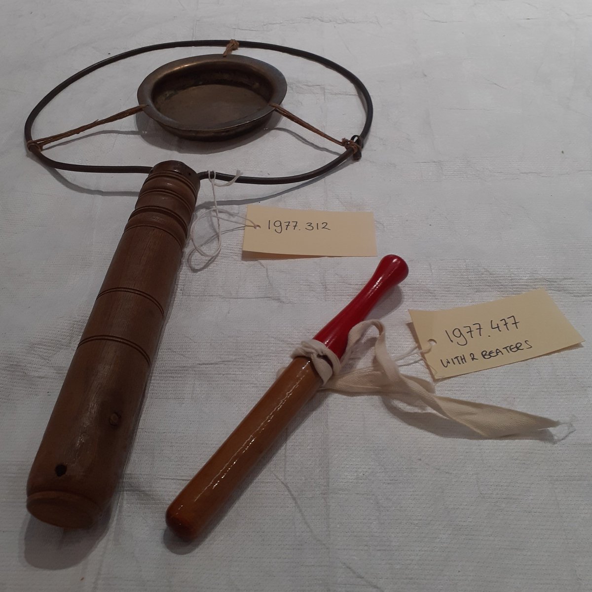 BonfieldKeith's tweet photo. Thank you to Dr Ayesha Fuentes for a fascinating session handling some of @MAACambridge @CamUnivMuseums 3500 music instruments 🙂
Very interesting discussion about conservation/protection v access/engagement with museum objects 🤔
#MAAColour #MAAStoresmove #heritage #Wellbeing https://t.co/0AU1a2y4ii