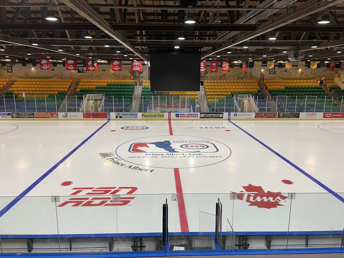 Getting ready for the Esso.  Day one of Setup