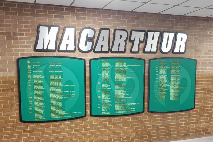 BsnOklahoma's tweet photo. Campus Branding Matters!! Looking really good over at Lawton MacArthur!!
@LawtonPS x @BSNSPORTS
#GoBigMac
@athletics_lps
@LawtonMacWSOC https://t.co/QDLnN0eAKf