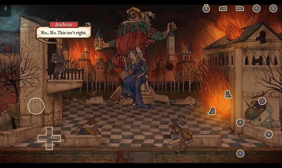 writingdude's tweet photo. Just finished pentiment and it was a fun text adventure game. It's been awhile since I have finished a video game and I rather enjoyed it. Exactly the type of game for game pass. 
#Pentiment #gamepass #videogames https://t.co/9lf1WUuq62