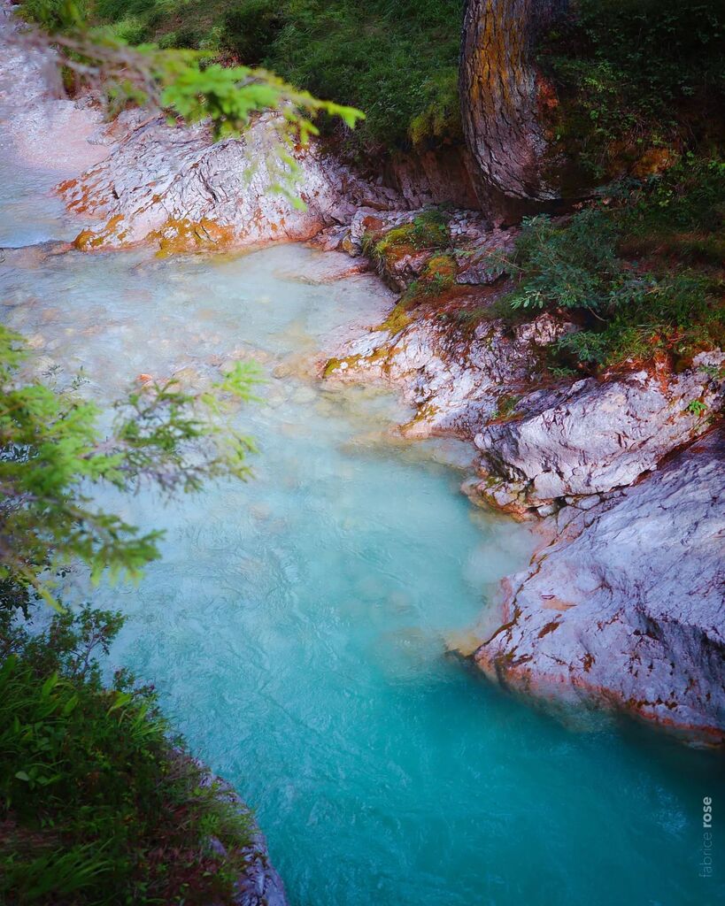 L'eau de cette rivière est d'un doux bleu turquoise et laiteux.

Moi j'aime bien la border, la regarder, l'écouter... ça ressource 😊

#parconaturaledolomitidampezzo #dolomiti #dolomites #acquaturchese #natureloversofinstagram #liveforthestory #ig_ven… instagr.am/p/CrRLVHms4C5/