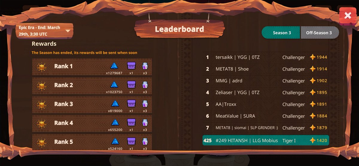 Paras.ron | $CAG tweet media