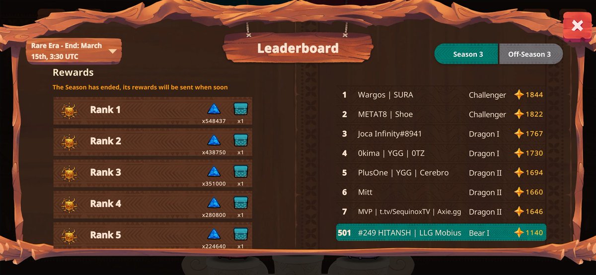 Paras.ron | $CAG tweet media