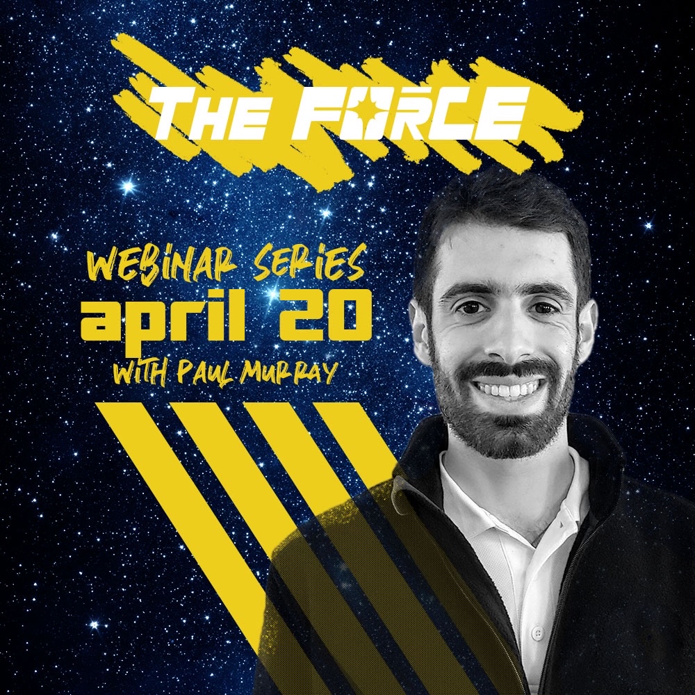 ProjectMexico's tweet image. Don’t forget to register &amp;amp; join here 👉🏾 buff.ly/3KWaugb for The FOrCE Webinar Series with Paul Murray TONIGHT! After registering, you will receive a confirmation email.