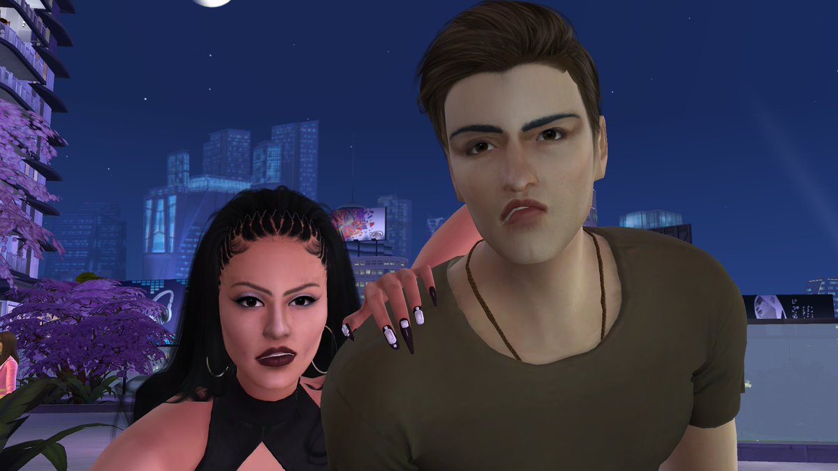Queensulsul's tweet photo. Maddy Perez takes a selfie with Nate Jacobs 💋#sims4 #showusyoursims #euphoria #maddyperez #euphoriahbo #sims4cc #sims4house #sims4build #sims4story #sims4builds #sims4cas #thesims #thesims4 #ts4cas #maxismatchcc #createasim4 #createasim #maxismatch #simstagram #sims4screenshot https://t.co/ajjofUsgGV