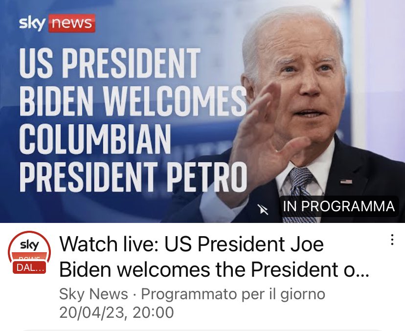 ⁦<a href="/SkyNews/">Sky News</a>⁩ . The name of the country is Colombia , not Columbia
