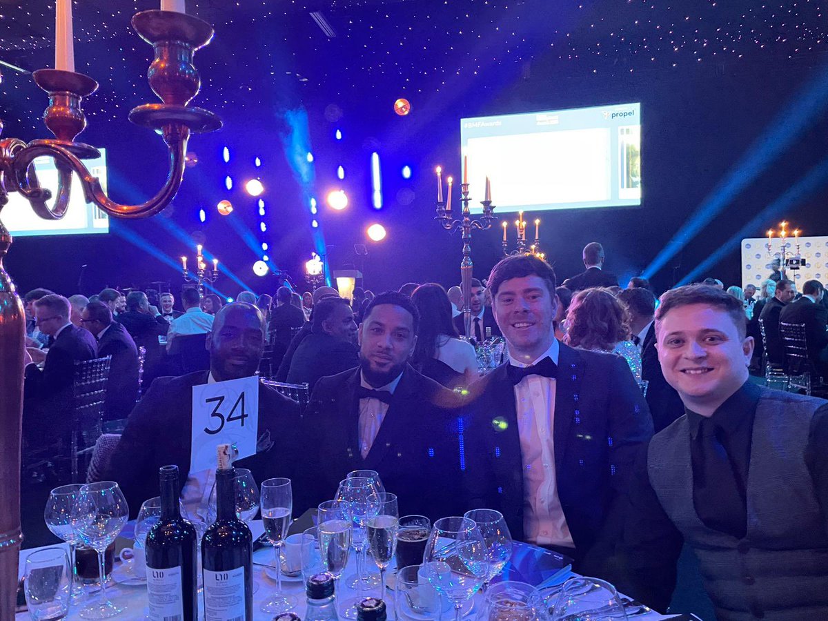<a href="/AureumFinance/">Aureum Finance</a> flying the flag at the Business Moneyfacts Awards! #BMFAwards