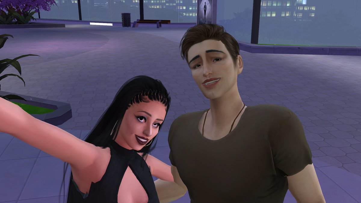 Queensulsul's tweet photo. Maddy Perez takes a selfie with Nate Jacobs 💋#sims4 #showusyoursims #euphoria #maddyperez #euphoriahbo #sims4cc #sims4house #sims4build #sims4story #sims4builds #sims4cas #thesims #thesims4 #ts4cas #maxismatchcc #createasim4 #createasim #maxismatch #simstagram #sims4screenshot https://t.co/D8rc74Q9Li