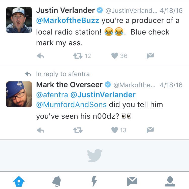 MarkTheOverseer's tweet photo. In memory of the blue check marks going away today… #RIPBlueCheckMark https://t.co/QK8YQC2wL4