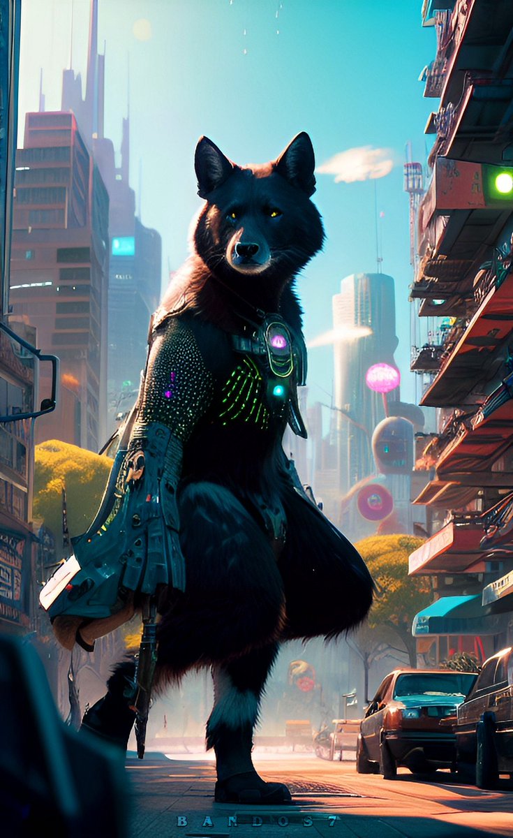 BANDOS7de's tweet photo. Hey,
i'm working hard on some Ai content. This is my absolute favorit currently. Amazing picture! I'm loving it. You? 😱

#art #wallpaper #artist #aiart #aiartwork #aiphotography #gamedev #indiegamedev #indie #content #wulf #city #human #giant #ai #aiphoto #local #indiegame #epic https://t.co/iZIs8jGrKS