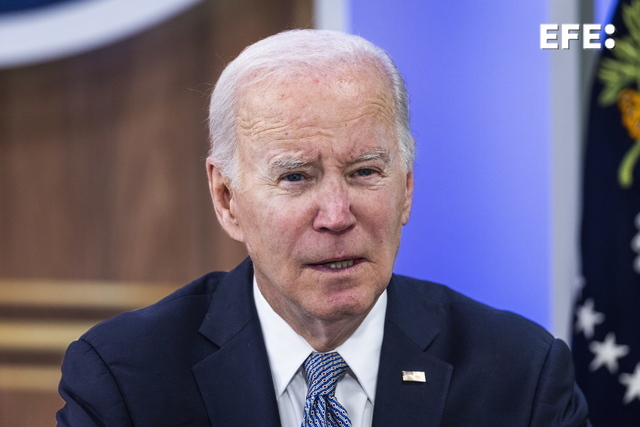 EFEnoticias's tweet photo. #ÚLTIMAHORA | Biden agradece a Petro su "franca" defensa de los derechos humanos. https://t.co/FjOdFIMWTr