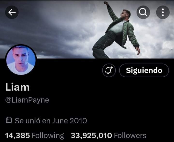 LiamPayneMty's tweet photo. - La cuenta en Twitter de Liam  ya no esta verificada oficialmente por los cambios en la plataforma, ahora tendrá que pagar por la insignia de verificación https://t.co/x3xhsi7SiG
