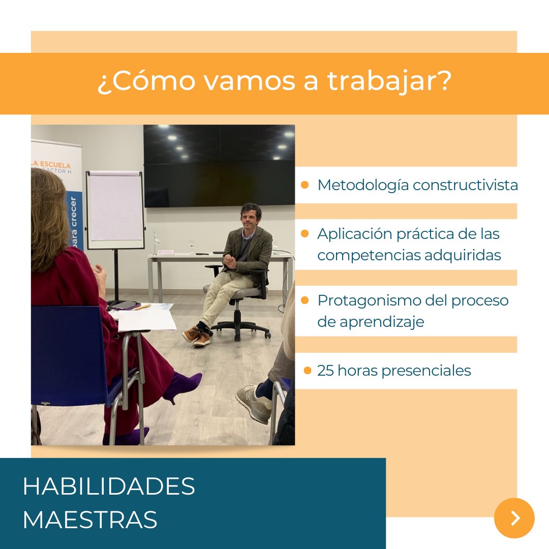 ElFactorH_'s tweet photo. ⭐️¿Quieres convertirte en un experto en Habilidades Maestras? 

 🚀Con nuestra nueva formación podrás desbloquear todo tu potencial y adquirir habilidades excepcionales que impulsarán tu crecimiento laboral. 

🙌¡Contacta con nosotros  y comienza a desarrollar todo tu potencial! https://t.co/2jNH0omX8S
