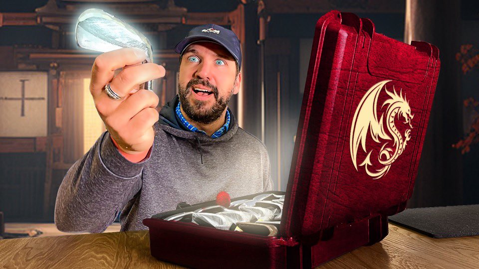 Peter Finch on Twitter: "MY NEW HANDCRAFTED IRONS!!! (bespoke Japanese