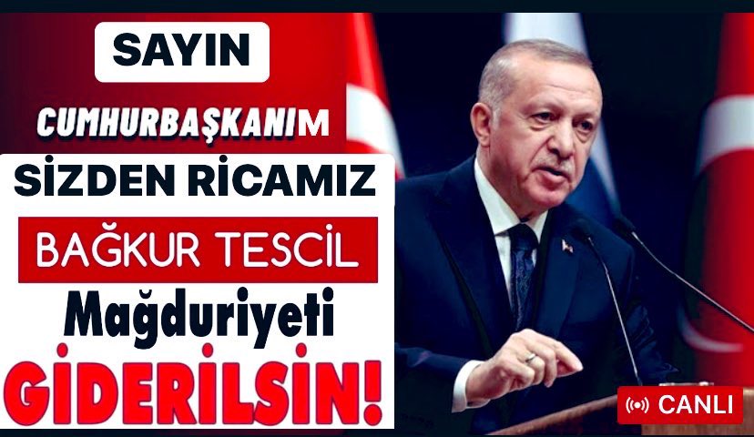 Mustafa__BTM's tweet photo. @RTErdogan #BağkurTescilMağdurları

2000yılı öncesi sigortalılık haklarımızı istiyoruz
Mükelefiyet başlangıç tarihlerimiz itibariyle
Kuruma tescil imkanı verilmesini talep ediyoruz https://t.co/4iJ9bi9q9j