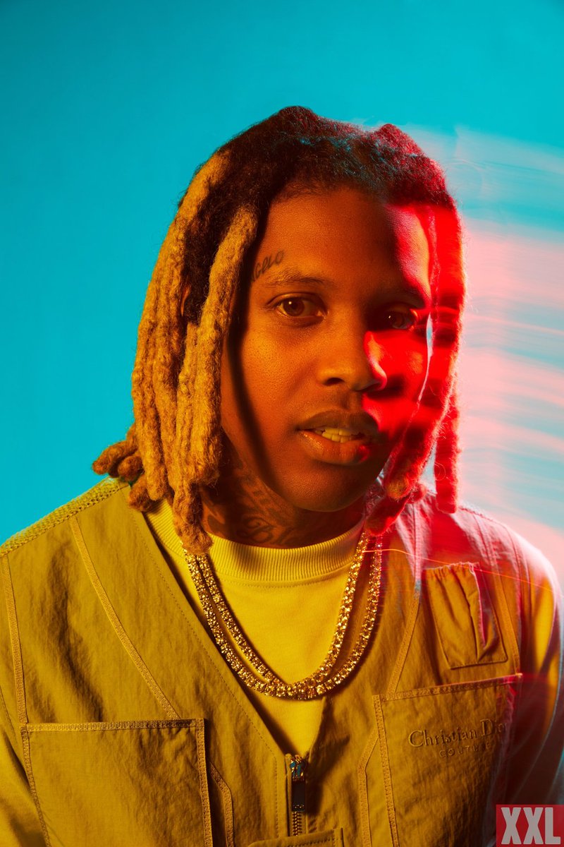 XXL's tweet photo. EXCLUSIVE: It's the season of change for Lil Durk.

As XXL magazine's spring cover star, Durk reveals all about his new album, changing his inner circle, Jay-Z's words, India Royale and more

➡️ https://t.co/P9gWEOevGe https://t.co/yPc52nGWVS