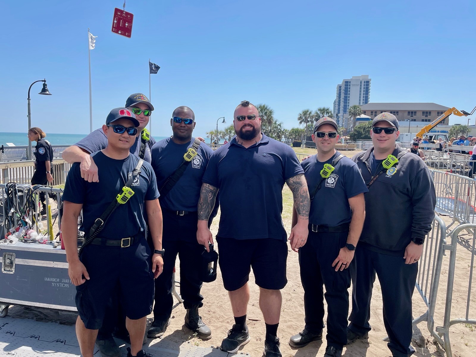 Myrtle beach fire update