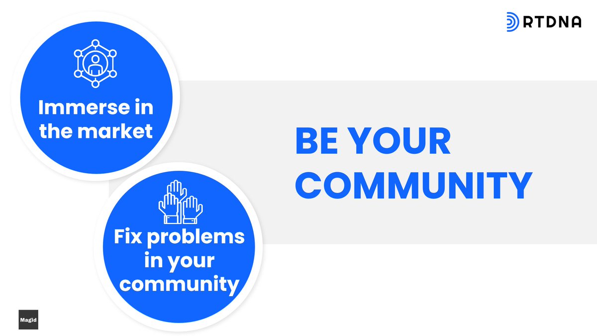 RTDNA's tweet photo. What's one important way to build trust in journalism? Be your community. 

Immerse yourself in local culture and events, and help to solve problems in your area. 

Learn more: https://t.co/MSS8yWq0NM 

#TrustWeek
#RTDNATrust https://t.co/5jRDdCfTCp