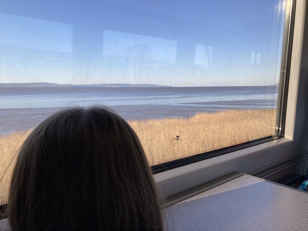 josachseldridge's tweet photo. What a stunning train journey. 
Derry to Coleraine. 
The long bus journey from Sligo was well worth this treat. 
#publictransport #exploringireland https://t.co/nGagaPNnQo