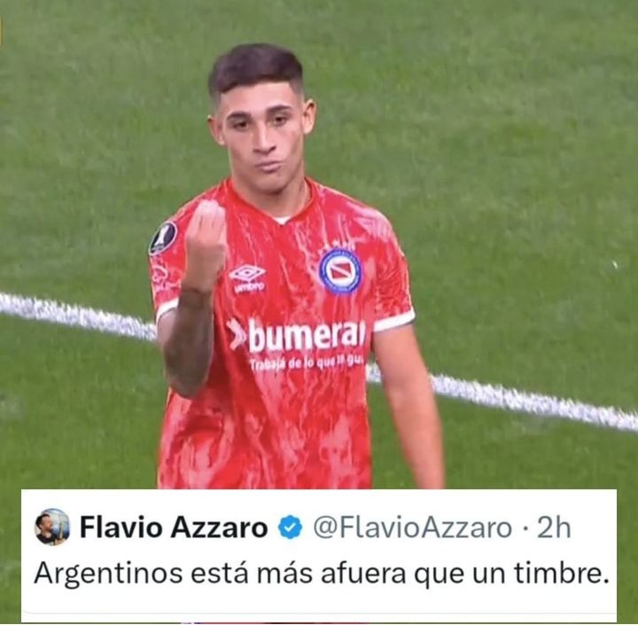 MioChelo's tweet photo. Para vos @FlavioAzzaro https://t.co/f96OBdQyA3