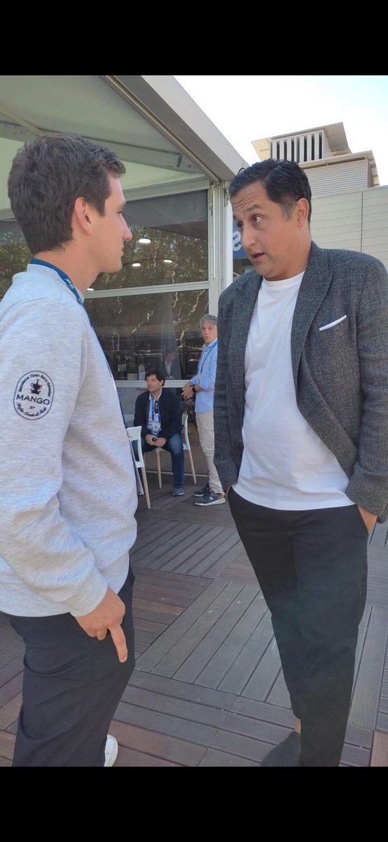 Riera21_'s tweet photo. ¡Qué día! Por fin después de 7 años he podido conocer al gran @NicoAlmagro. 
Gracias a @bcnopenbs hemos podido revivir juntos el mítico video y charlar un rato. 
Un día que no olvidaré!! https://t.co/lnU8bgLfzX